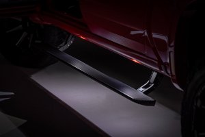 GMC Sierra 3500 HD Power Running Boards - Rough Country - HT-Series - '20-'23